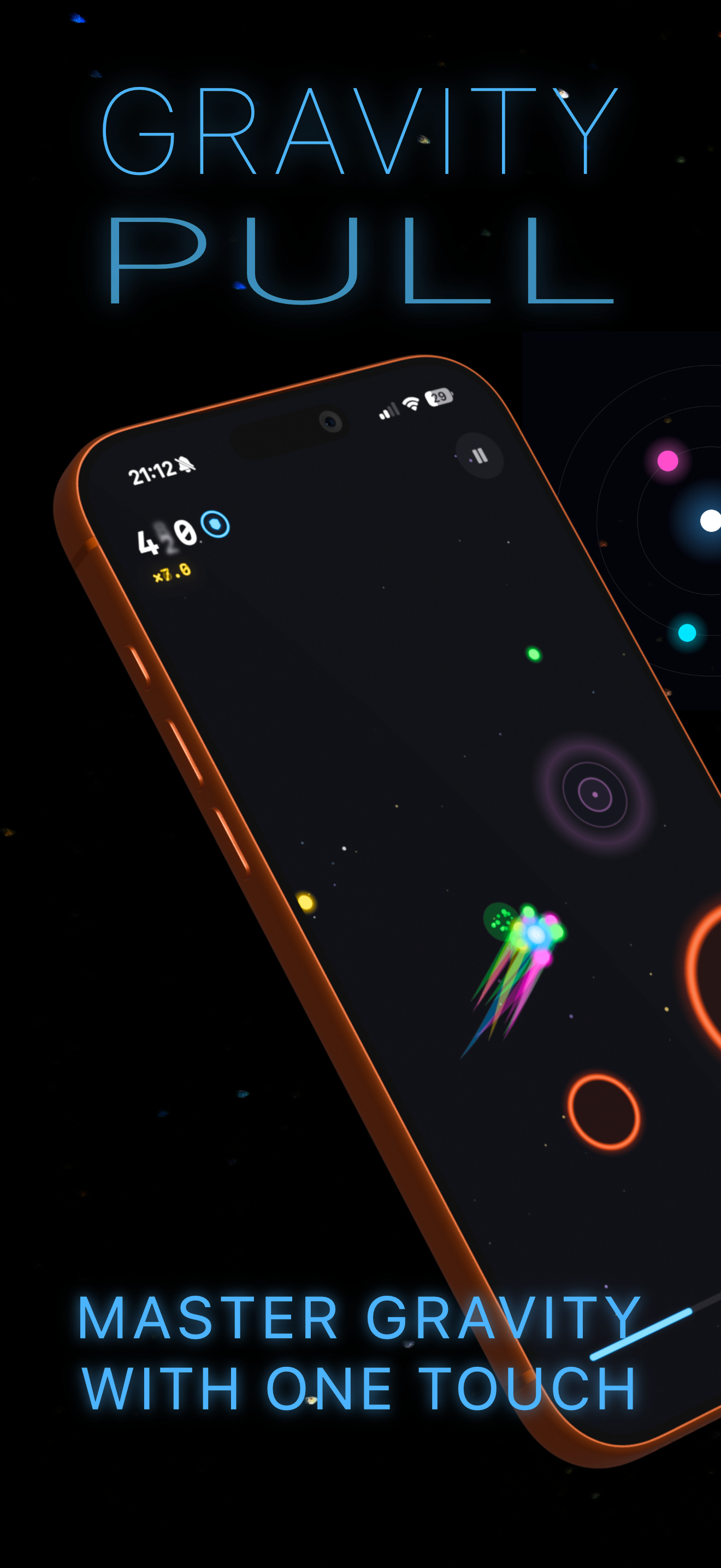 Gravity Pull gameplay screenshot 1